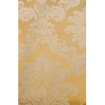 Toalha R  Jacard Dourada